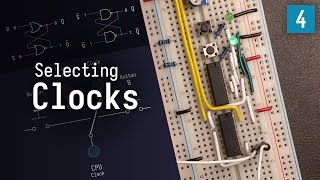 Clock Selector – Superscalar 8-Bit CPU #4