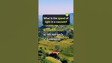 Physics Quiz #quiz #facts #funfacts #trivia #shorts #quizgame #physicsquiz