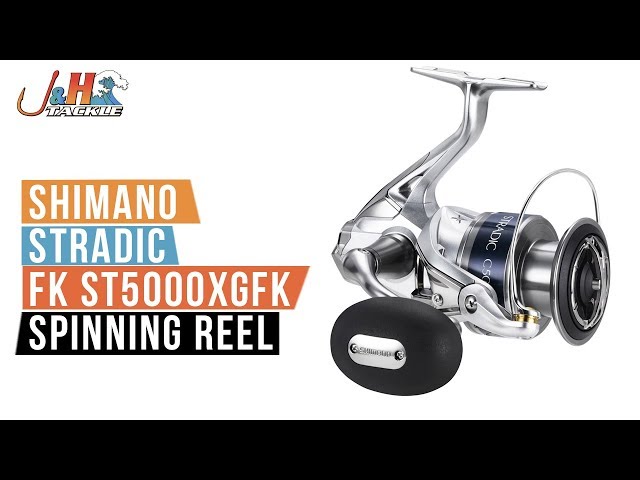 Shimano Stradic FK ST5000XGFK Spinning Reel