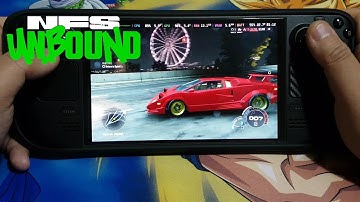 Need for Speed Unbound on New SteamOS 3.6.20 Steam Deck OLED
