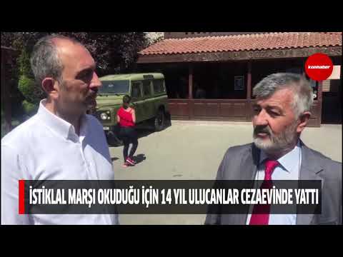İstiklal Marşı okuduğu