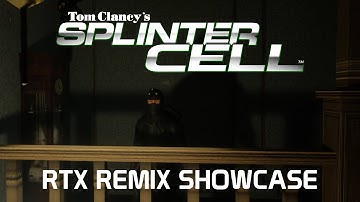 Splinter Cell - RTX Remix Showcase