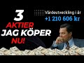 Portföljuppdatering: 3 Köp &amp; All-Time-High