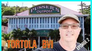 BVI Adventures Exploring the Beauty of the British Virgin Islands Episode 2 Dinn