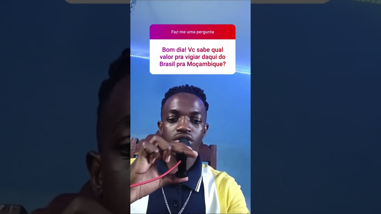 Quanto custa viajar do Brasil pra Moçambique?