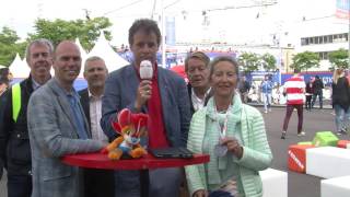 Download Lagu Stadsbestuur Deinze is NOS Open Studio presentator bij het EK Atletiek 2016  in Amsterdam. MP3