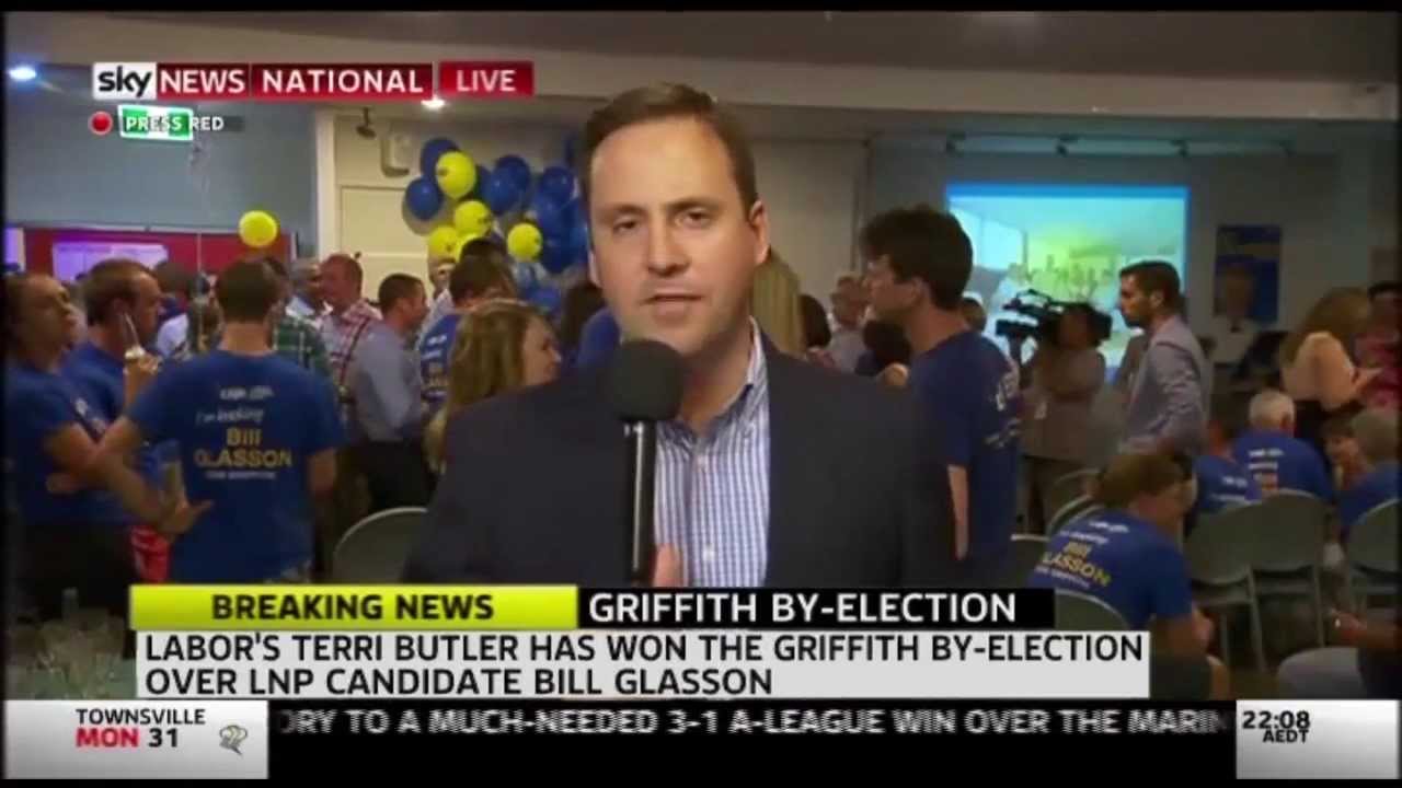 Griffith ByElection Sky News YouTube