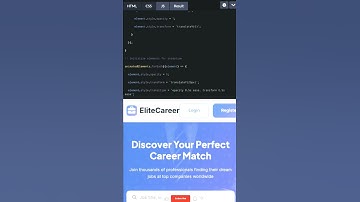 Job Portal Website #jobportal #website #techstack #html5 #css3 #javascript #technology #shorts