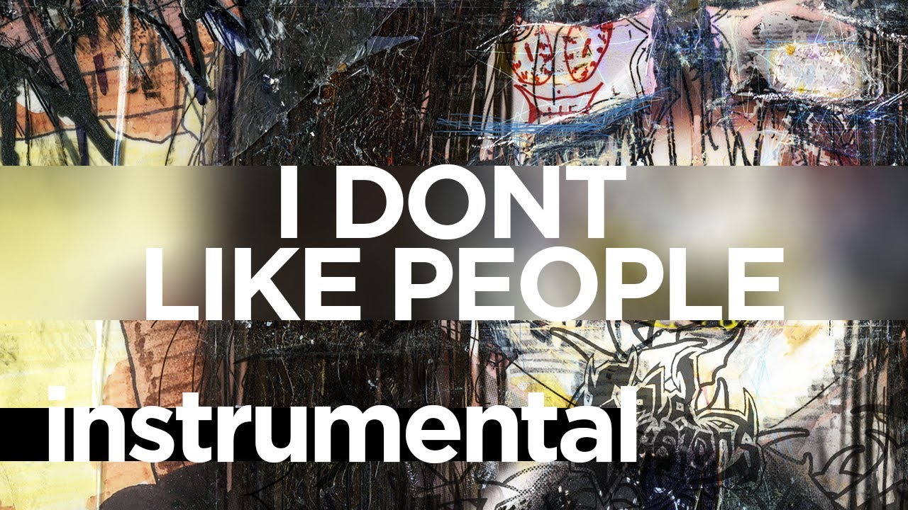 (Instrumental) bladee & Yung Lean - I DONT LIKE PEOPLE (Prod. F1LTHY, Rok, Mechatok & RUNAWAY)