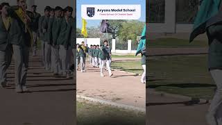 Aryans Model School | March Past 2025 | Discipline & Unity in Action 🇮🇳✨| Charkhi Dadri