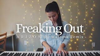 A R I Z O N A - Freaking Out (Matoma Remix) | piano cover by keudae