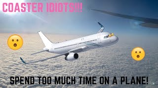Обложка Coaster Idiots Travel To Japan Spent WAY Too Much Time On Airplanes Скачать Coaster Idiots Travel To Japan Spent WAY Too Much Time On Airplanes