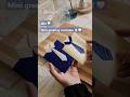 DIY mini greeting card tutorial 👔💙