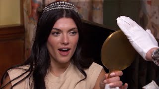 Zach Gives Gabi the Royal Treatment - The Bachelor