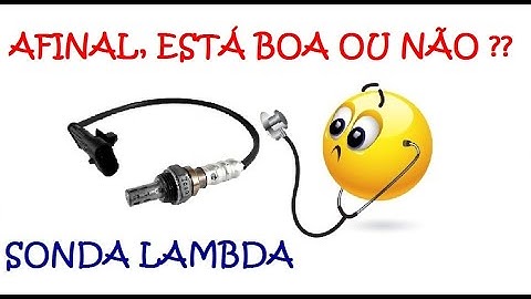 ENTENDA A SONDA LAMBDA E COMO TESTAR