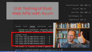 Unit Testing of Rust Web APIs with Axum 0.6