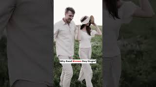 Why Good Woman Stay Single? #shorts #ytshorts #womenpsychology #relationshiptruth #podcastshorts