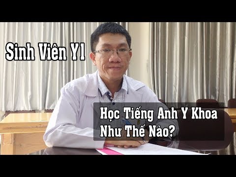 Sinh Viên Y1: Học Tiếng Anh Chuyên Ngành Y Khoa Như Thế Nào?