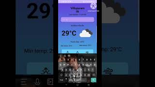 To Show News Application and Weather Application screenshot 4