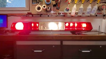 Code 3 PSE Force4 Ambulance Light Bar