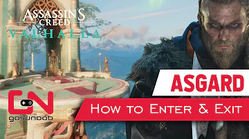 Can you go to Asgard in AC Valhalla?