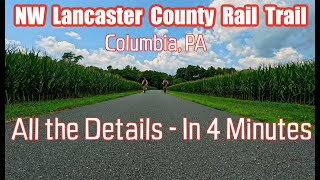 Northwest Lancaster County Rail Trail Bike Ride- ALL THE DETAILS (and nothing else!)