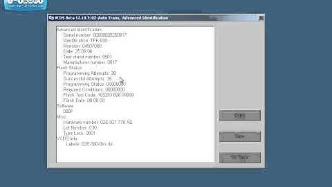DSG Advanced ID, DSG6 DQ250 VCDS Advanced ID