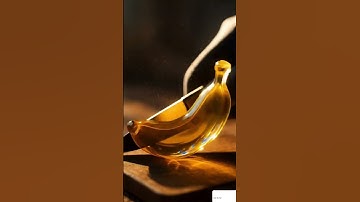 The Most Satisfying Banana Cut Ever | Visual ASMR