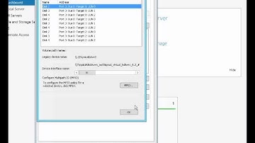 Configure iSCSI MPIO Server 2012 R2 by David Papkin