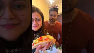 Burger King vs Taco Bell Taco Review #shorts #ashortaday