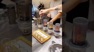 Vietnam Specialty Coffee Tasting Set At Cafe Raaw Hang Buom, Hanoi