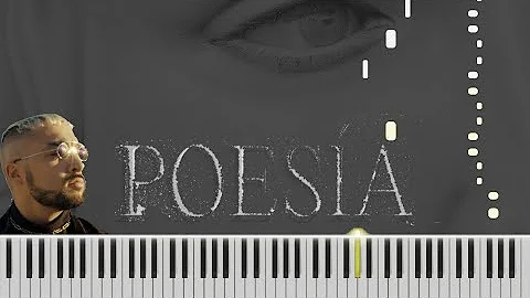 Sofiane Pamart  - Poesia [Piano Tutorial]