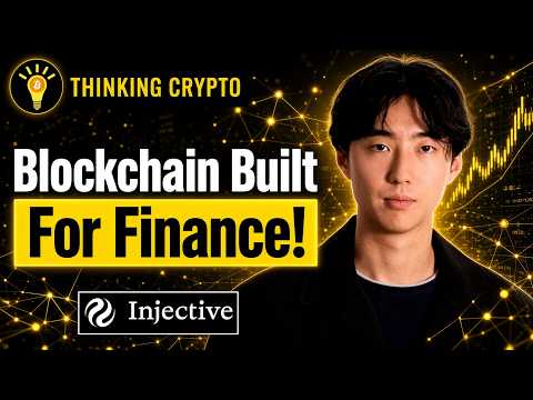 Injective CEO Drops Major Updates You Can't Afford to Miss! | Eric Chen