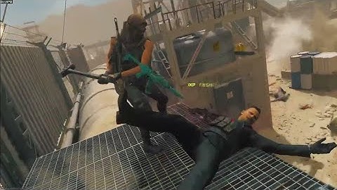 TOODARNAMBITIOUS MOVEMENTS (RUST MAP GAMEPLAY) CALL OF DUTY MODERN WARFARE 3 - SEASON 1 - Ps5