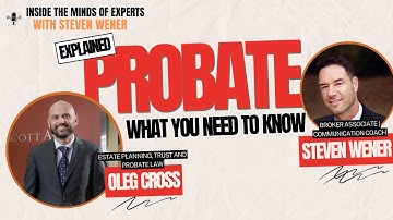 Probate Explained | What You Need to Know with a Trust & Estate Litigation Expert