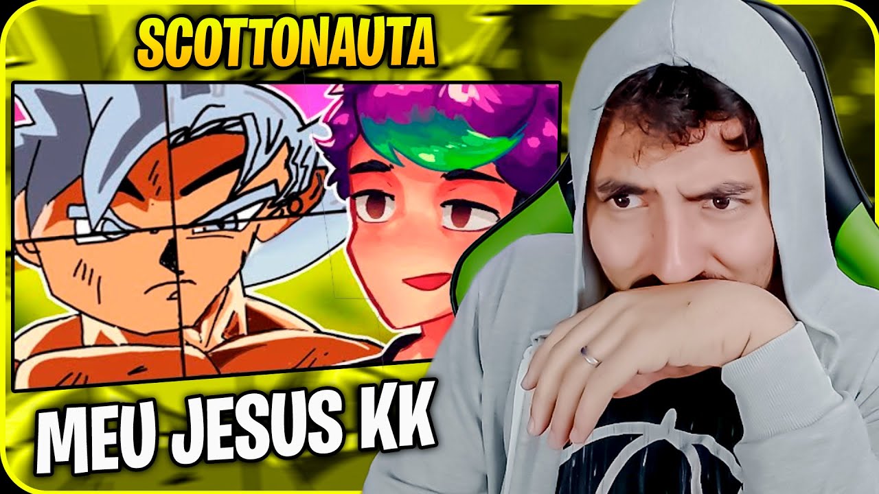 OS DESENHOS MAIS BIZARROS DO MUNDO (ft. Saiko, Ycro e Umild) - Scottonauta | REACT