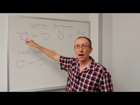 Sigmatropic Rearrangements - including Cope and Claisen rearrangements