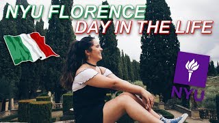 DAY IN THE LIFE OF AN NYU FLORENCE STUDENT