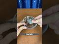 How do coins pass through glass