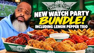 Wingstop Watch Party Bundle Review