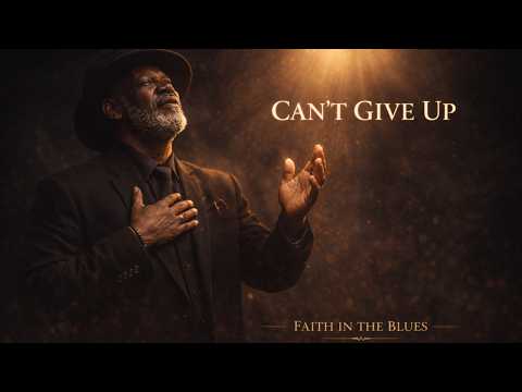 Can’t Give Up 🙏🔥  Powerful Gospel Blues Testimony  Faith In The Blues