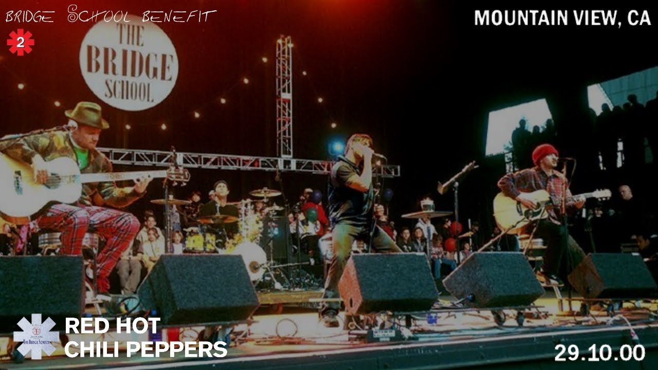 Red Hot Chili Peppers - Bridge School Benefit #2 2000 [29.10.00 