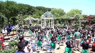 「三百六十五歩のマーチ(March 365 Steps)」水前寺清子＜千葉県八千代市立勝田台中学校吹奏楽部@千葉県八千代市＞[2017-06-04]