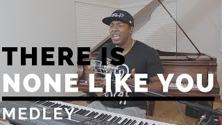 There Is None Like You/ You Are (The Love Of My Life) Medley- Jared Reynolds chords