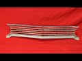 1965 Buick Special Grill