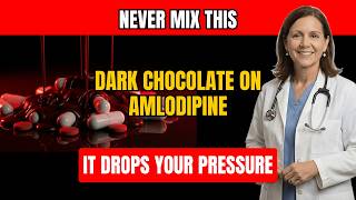 Dark Chocolate on Amlodipine? The SHOCKING Truth Seniors Must Know | Senior Health Tips