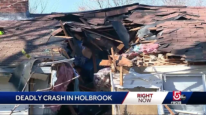 Young woman killed when car crashes into home