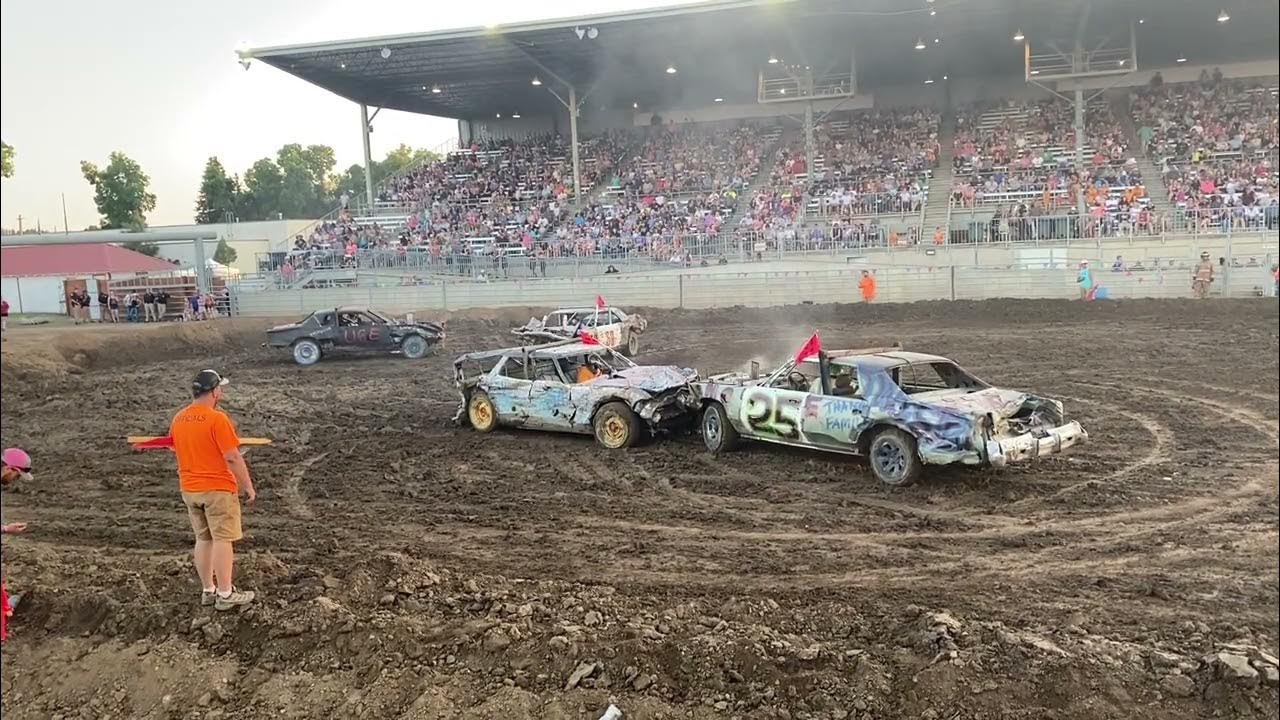 2022 Central Montana Fair Demolition Derby Lewistown Montana Weld