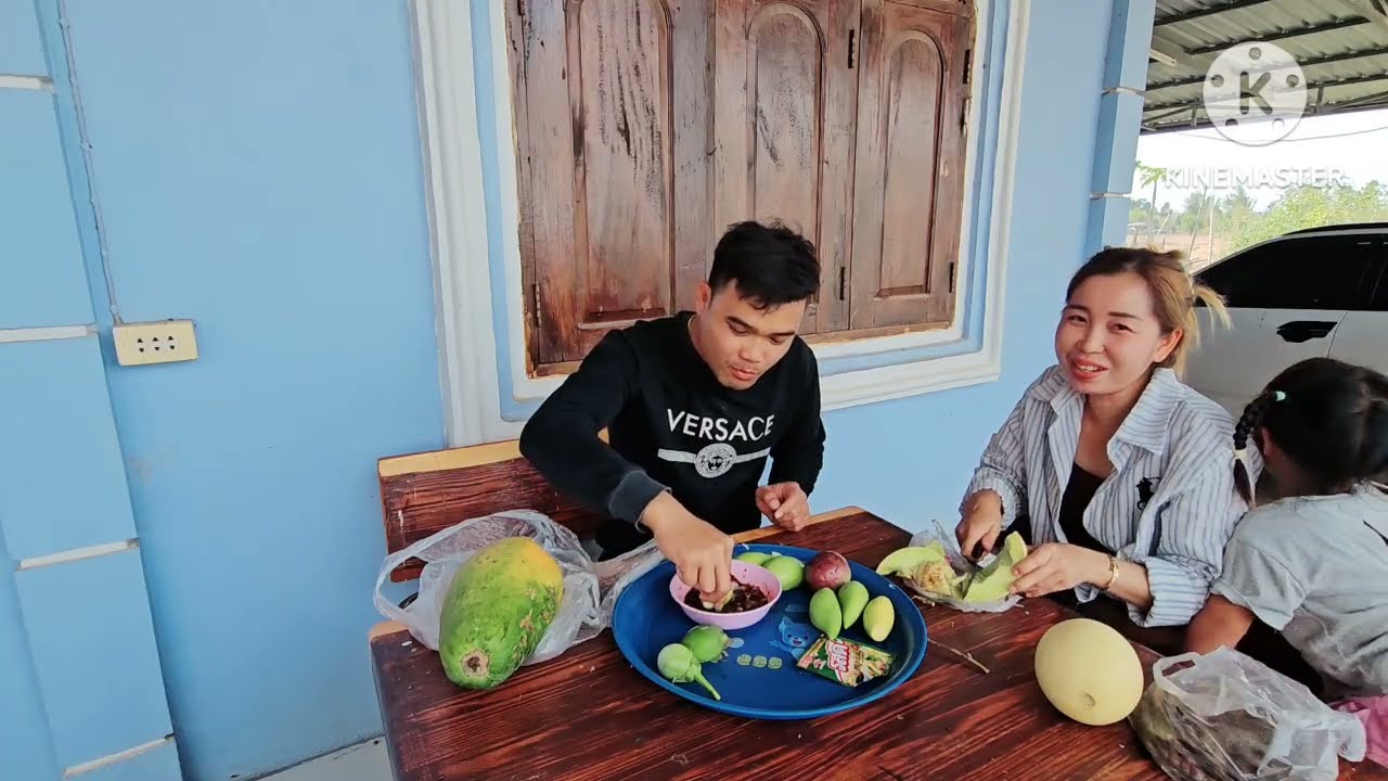 มาถึงบ้านตื่นมาซัดมะม่วงในสวนเลยสมใจอยาก 27 กุมภาพันธ์ ค.ศ. 2026