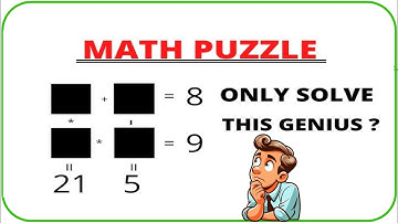 "Can You Solve These 10 Tricky Math Puzzles? | Fun Math Quiz Challenge for Smart Minds"[LogicVista] 